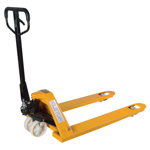 Manual Pallet Truck, Steel, 48" L x 27" W, 5500 lbs. Capacity Les Fournitures Industrielles Méga