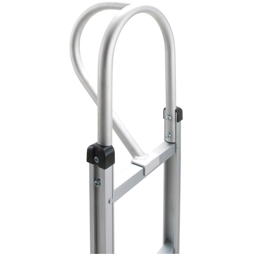 Aluminum Hand Truck Handle Les Fournitures Industrielles Méga