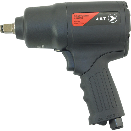 AW500CSD Super-Heavy-Duty Composite Series Impact Wrench, 1/2" Drive, 1/4" NPT Air Inlet, 8500 No Load RPM Les Fournitures Industrielles Méga