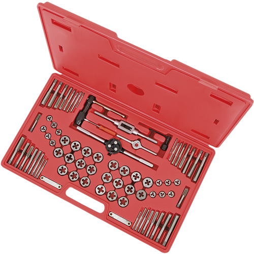 TD76H Tap and Alloy Die Set, 76 Pieces Les Fournitures Industrielles Méga