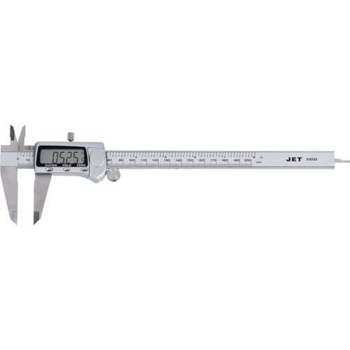 JEDC-8 Compas d'&eacute;paisseur num&eacute;rique, 0" - 8" (0 mm - 200 mm) gamme de mesure Les Fournitures Industrielles Méga