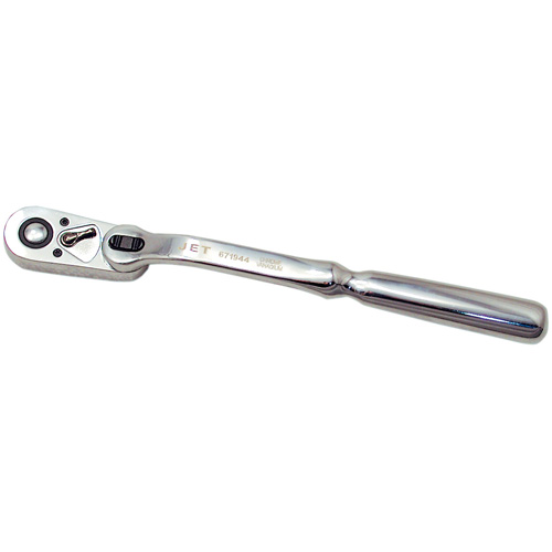 HSR-3800 Articulating Head Ratchet Wrench, 3/8" Drive, Ergonomic Handle Les Fournitures Industrielles Méga
