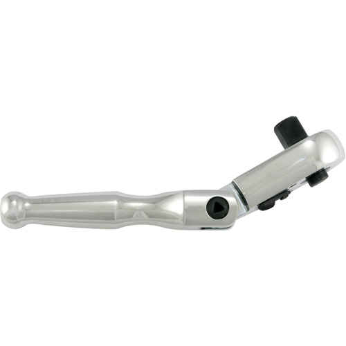RHQ-38FS Heavy-Duty Stubby Flex Head Ratchet Wrench Les Fournitures Industrielles Méga