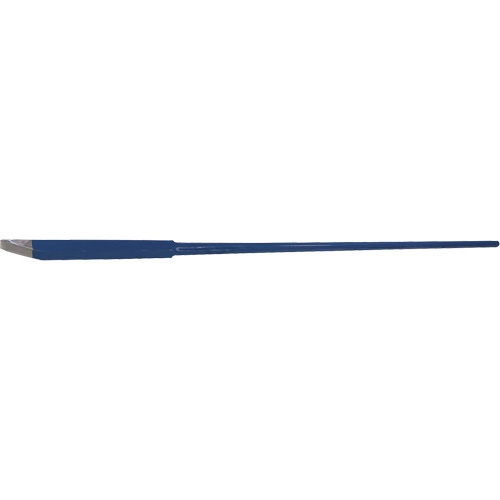 IPB-6018 Pied-de-biche &agrave; pointe cisel&eacute;e, 1-3/8" la, 60" lo Les Fournitures Industrielles Méga