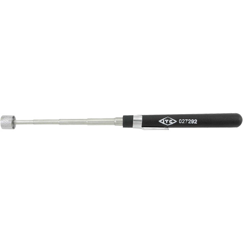 ITM-1 Outil de ramassage magn&eacute;tique t&eacute;lescopique tr&egrave;s long, Longueur de 33-1/4", Capacit&eacute; de 3,5 lb Les Fournitures Industrielles Méga