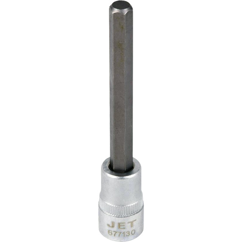 Bit Socket, Hex, 1/4" x 4" L, 3/8" Drive Les Fournitures Industrielles Méga