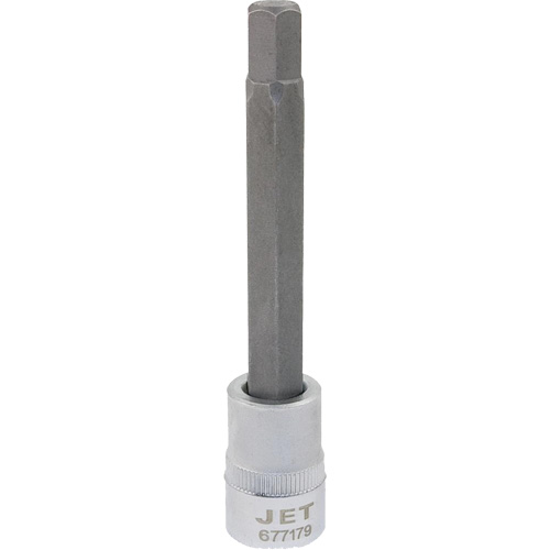 Douille &agrave; embout, Hexagonale, 10 mm x 4" lo, Prise 3/8" Les Fournitures Industrielles Méga