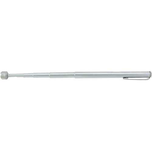 Outil t&eacute;lescopique magn&eacute;tique de r&eacute;cup&eacute;ration &agrave; longueur &eacute;tendue, Longueur de 28", Capacit&eacute; de 3,5 lb Les Fournitures Industrielles Méga