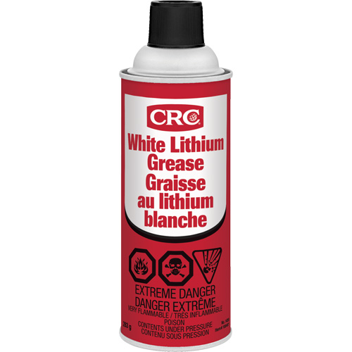 White Lithium Grease, Aerosol Can Les Fournitures Industrielles Méga