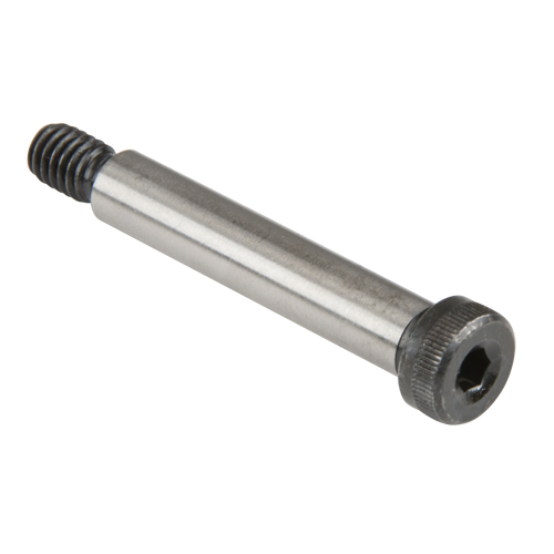 Socket Shoulder Screw, 3/8" Dia., 2" L, Black Oxide Les Fournitures Industrielles Méga