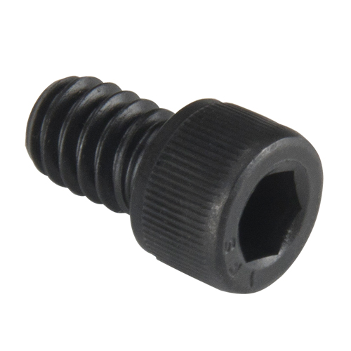 Socket Head Cap Screw, 1/4" Dia. x 3/8" L, Black Oxide Les Fournitures Industrielles Méga