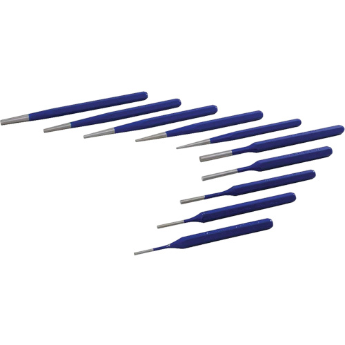 Jeu de poinçons effil&eacute;s/chasse-c&ocirc;nes Les Fournitures Industrielles Méga