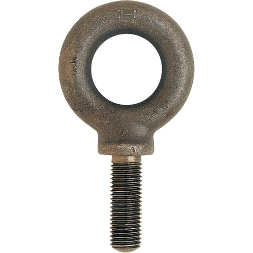 Metric Eyebolt, 51 mm Dia., 70 mm L, 11400 lbs. (5.7 tons) Capacity Les Fournitures Industrielles Méga