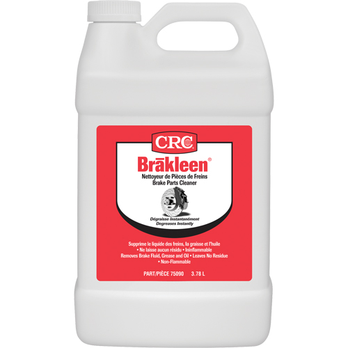 Brakleen&reg; Brake Parts Cleaner, Bottle Les Fournitures Industrielles Méga