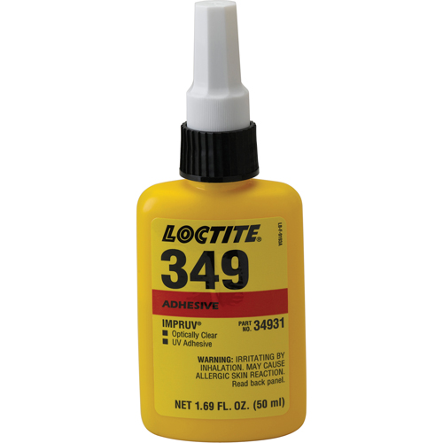 Improv 349 Light Cure Acrylic, 50 ml Les Fournitures Industrielles Méga