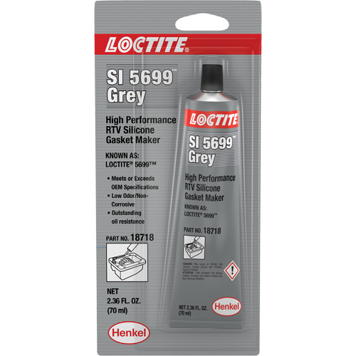 SI 5699 Gasket Sealant, Tube, Grey Les Fournitures Industrielles Méga