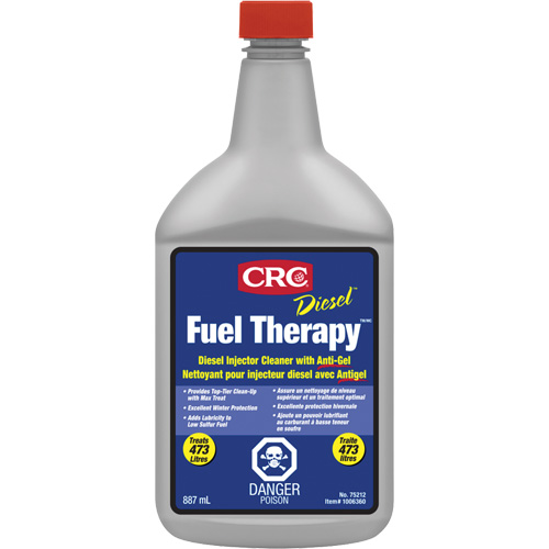 Nettoyant de syst&egrave;me d'injection diesel avec antigel - Diesel Fuel Therapy Les Fournitures Industrielles Méga