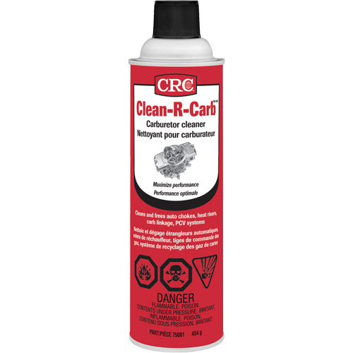 Nettoyant pour carburateurs Clean-R-Carb Les Fournitures Industrielles Méga