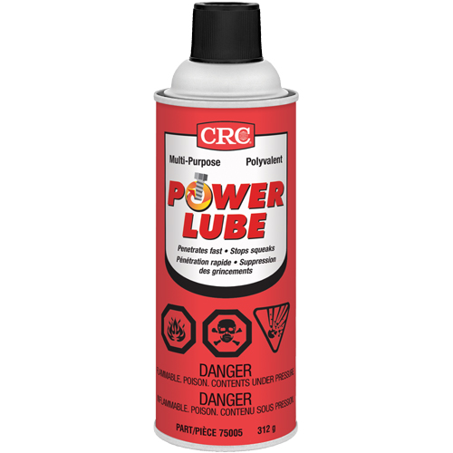 Lubrifiant tout usage Power Lube, Canette a&eacute;rosol Les Fournitures Industrielles Méga