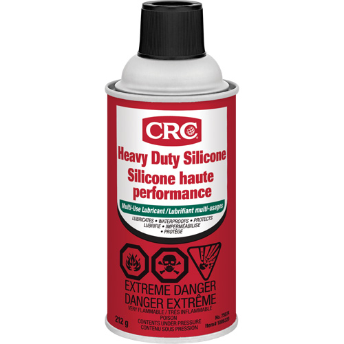 Lubrifiant Heavy Duty Silicone, Canette a&eacute;rosol Les Fournitures Industrielles Méga