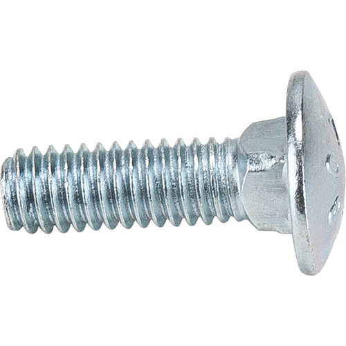Wire Mesh Partition Components - Hardware, 5/16" x 1" L, Zinc Cr+3, Coarse Les Fournitures Industrielles Méga