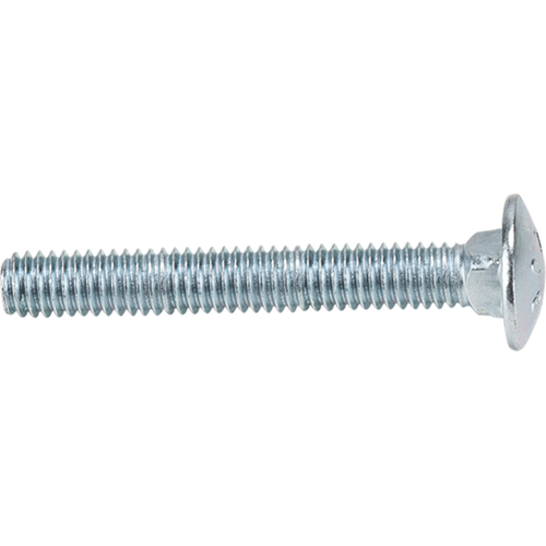 Boulon de carrosserie standard, 5/16" x 3" lo, Zinc Cr+3, Cors&eacute; Les Fournitures Industrielles Méga
