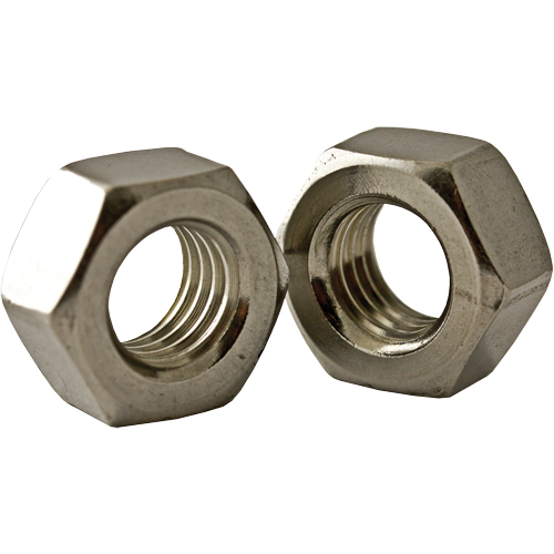 &eacute;crou hexagonal, 7/8", Acier inoxydable, Filetage Cors&eacute; Les Fournitures Industrielles Méga
