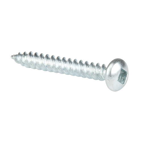 Vis taraudeuse &agrave; t&ecirc;te cylindrique, #8 x 1-1/4" lo, Zingu&eacute; Les Fournitures Industrielles Méga