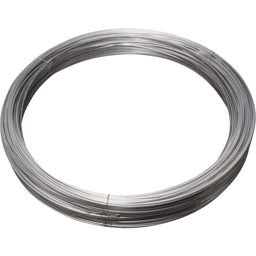 Merchant's Wire, Galvanized, 12, 50 lbs. /Coil Les Fournitures Industrielles Méga