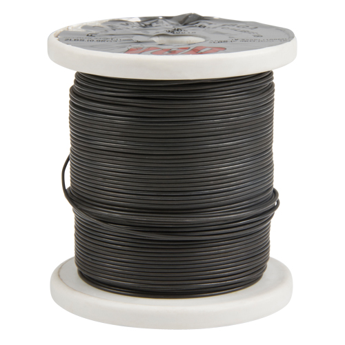 Soft Tie Wire Spool, Black Annealed, 18 ga., 2 lbs. /Coil Les Fournitures Industrielles Méga
