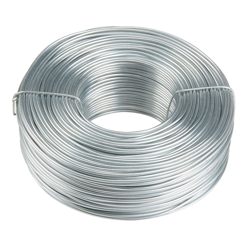 Fil d'attache pour barres d'armature, Galvanis&eacute;, Cal. 16, 3,125 lb /bobine Les Fournitures Industrielles Méga