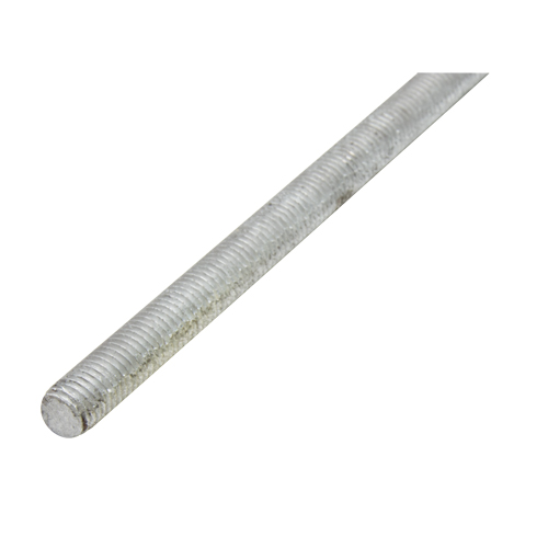 Tige filet&eacute;e, 1/4"-20, 36" lo, Galvanis&eacute;, Grade Calibre 2 Les Fournitures Industrielles Méga