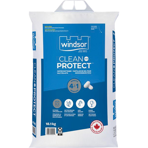 Pastilles de sel adoucisseur System Saver II, 40 lb (18,1 kg), Sac Les Fournitures Industrielles Méga