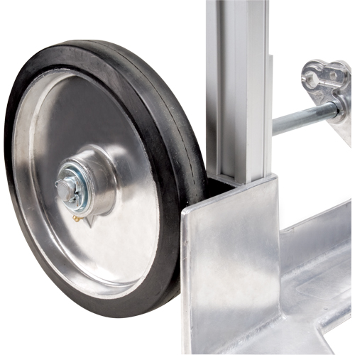 Aluminum Hand Truck Replacement Wheel Les Fournitures Industrielles Méga