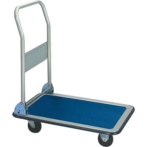 Platform Truck, Steel, 400 lbs., 35" L x 23" W, 32.5" High Les Fournitures Industrielles Méga