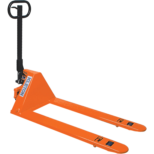 Transpalettes hydrauliques &agrave; profil bas, 48" lo x 27" la, Capacit&eacute; de 3300 lb Les Fournitures Industrielles Méga