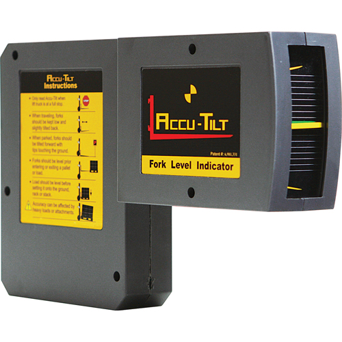 Accu-Tilt Fork Lift Level Indicator Les Fournitures Industrielles Méga