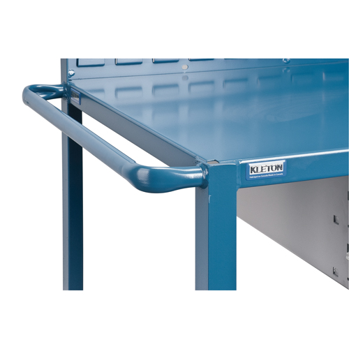 Chariots de service mobiles, 2 Tiers, 24" la x 57" h x 40" p, Capacit&eacute; 1200 lb Les Fournitures Industrielles Méga