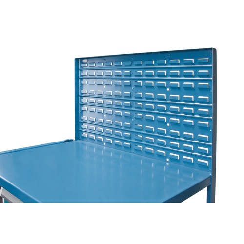 Chariots de service mobiles, 2 Tiers, 24" la x 57" h x 40" p, Capacit&eacute; 1200 lb Les Fournitures Industrielles Méga