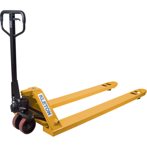 Transpalette hydraulique &agrave; fourche de 6', 72" lo x 27" la, capacit&eacute; 5500 lb Les Fournitures Industrielles Méga