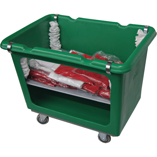 Plateforme &agrave; ressort pour chariot caisson Starcart Les Fournitures Industrielles Méga