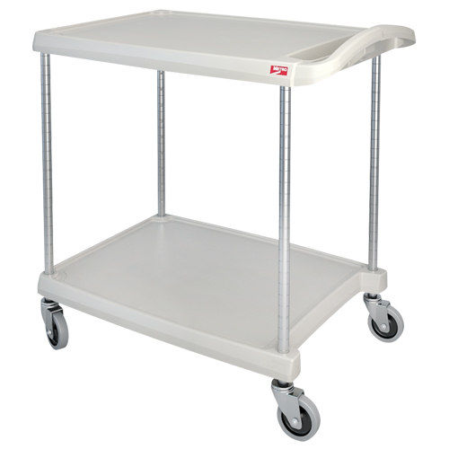 Chariot utilitaire myCart, 2 tiers, 20" x 35-1/2" x 30", Capacit&eacute; 300 lb Les Fournitures Industrielles Méga