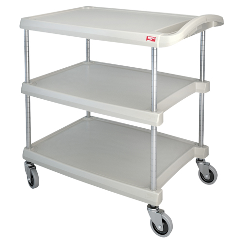 Chariot utilitaire myCart, 3 tiers, 20" x 35-1/2" x 30", Capacit&eacute; 400 lb Les Fournitures Industrielles Méga
