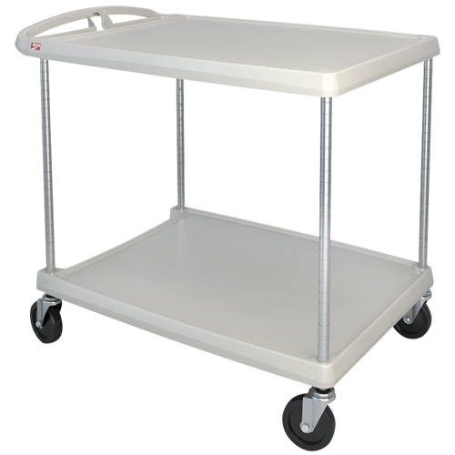 Chariot utilitaire myCart, 2 tiers, 26" x 36-7/8" x 36", Capacit&eacute; 400 lb Les Fournitures Industrielles Méga