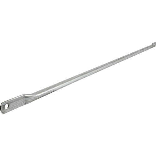 Scaffolding Accessories - Guard Rail, Guard Rail, 2" W x 30" H Les Fournitures Industrielles Méga