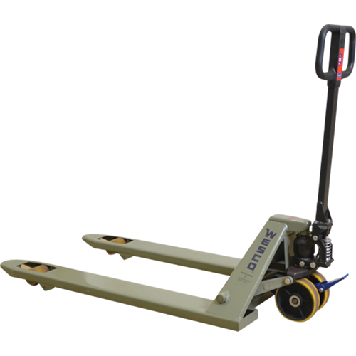 Quick Lift Pallet Trucks, Steel, 48" L x 27" W, 5500 lbs. Capacity Les Fournitures Industrielles Méga