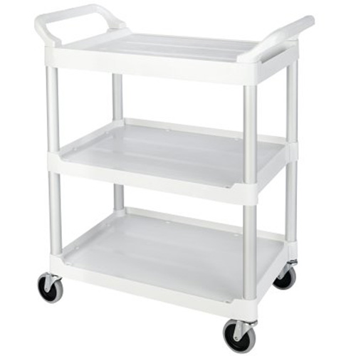 Chariot de service, 3 tiers, 33" x 37" x 18", Capacit&eacute; 200 lb Les Fournitures Industrielles Méga
