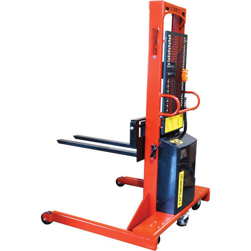 Fixed Base Power Stacker Les Fournitures Industrielles Méga