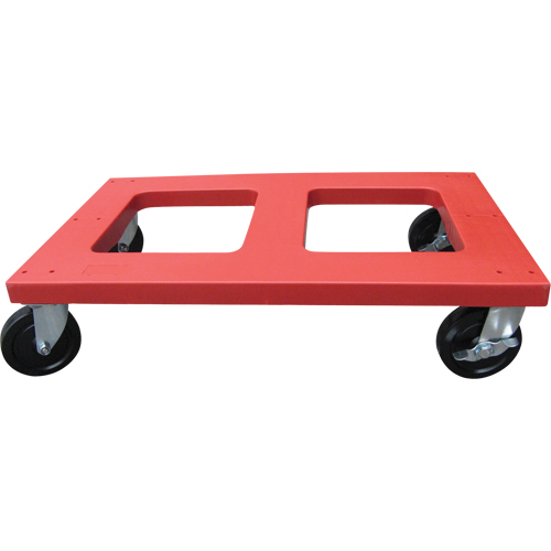 Polyethylene Dolly - Flush Top Les Fournitures Industrielles Méga