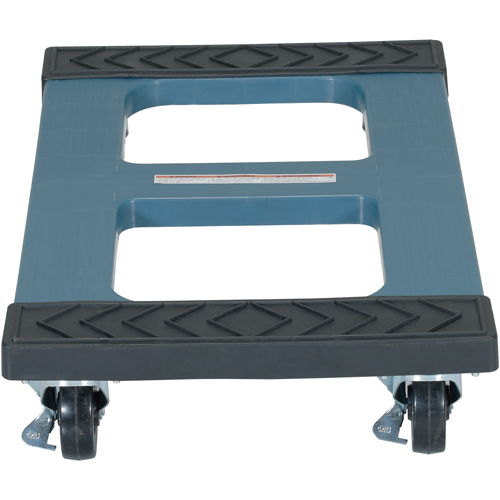 Chariot en poly&eacute;thyl&egrave;ne - surface matelass&eacute;e Les Fournitures Industrielles Méga